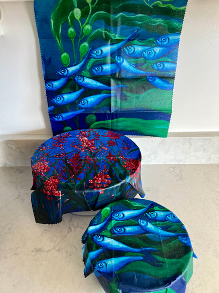 Herring In Kelp Beeswax Food Wrap