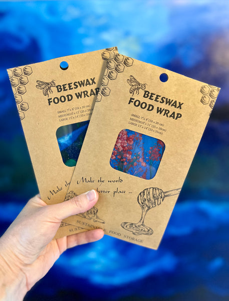 Herring In Kelp Beeswax Food Wrap