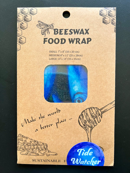 Herring In Kelp Beeswax Food Wrap