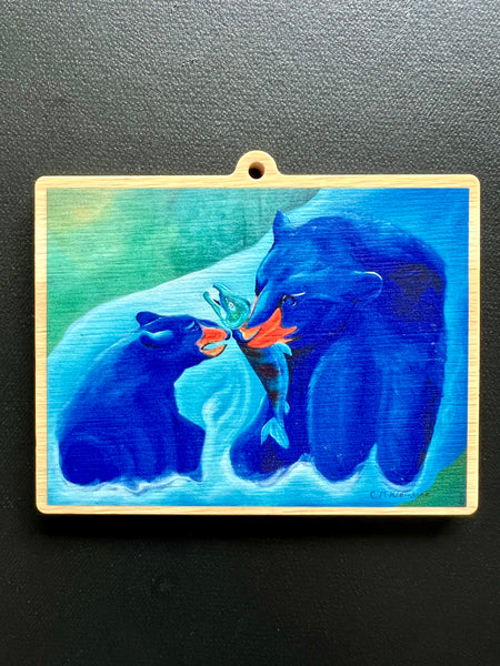 Wooden Ornament Pack