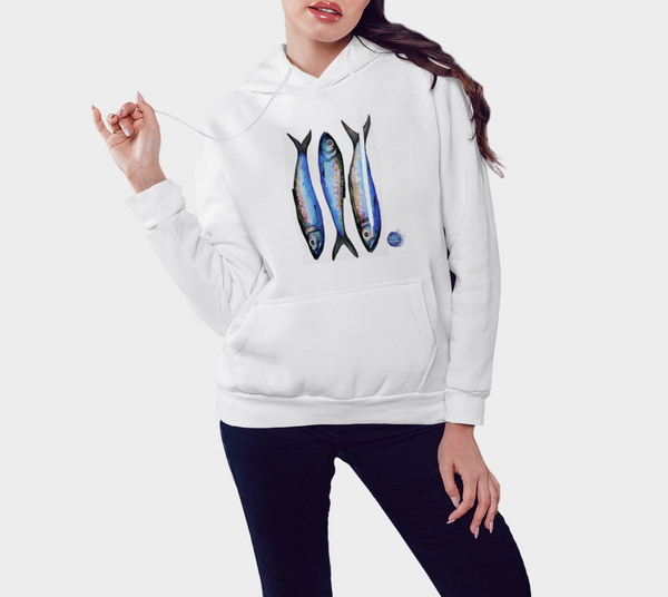 Herring "In A Row" Hoodie