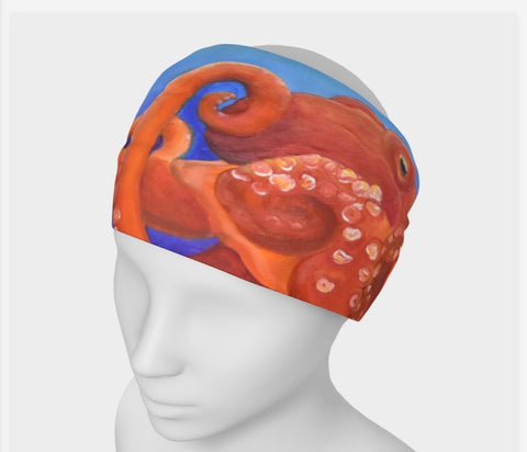 Octopus Headband/Gaiter