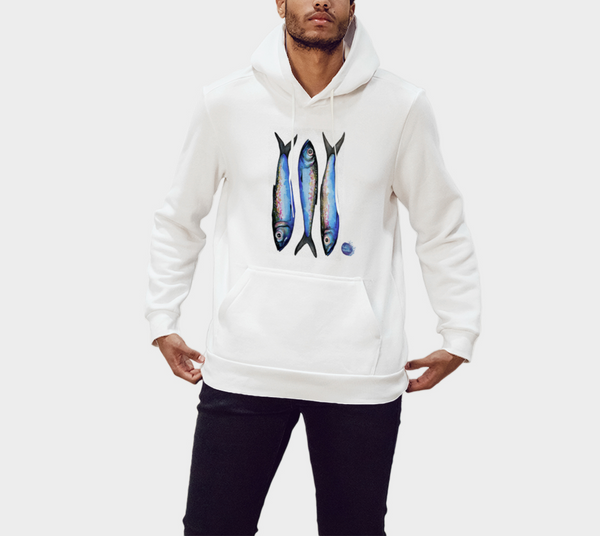 Herring "In A Row" Hoodie