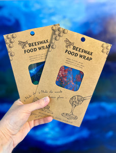 Alaska Beeswax Food Wrap Packs