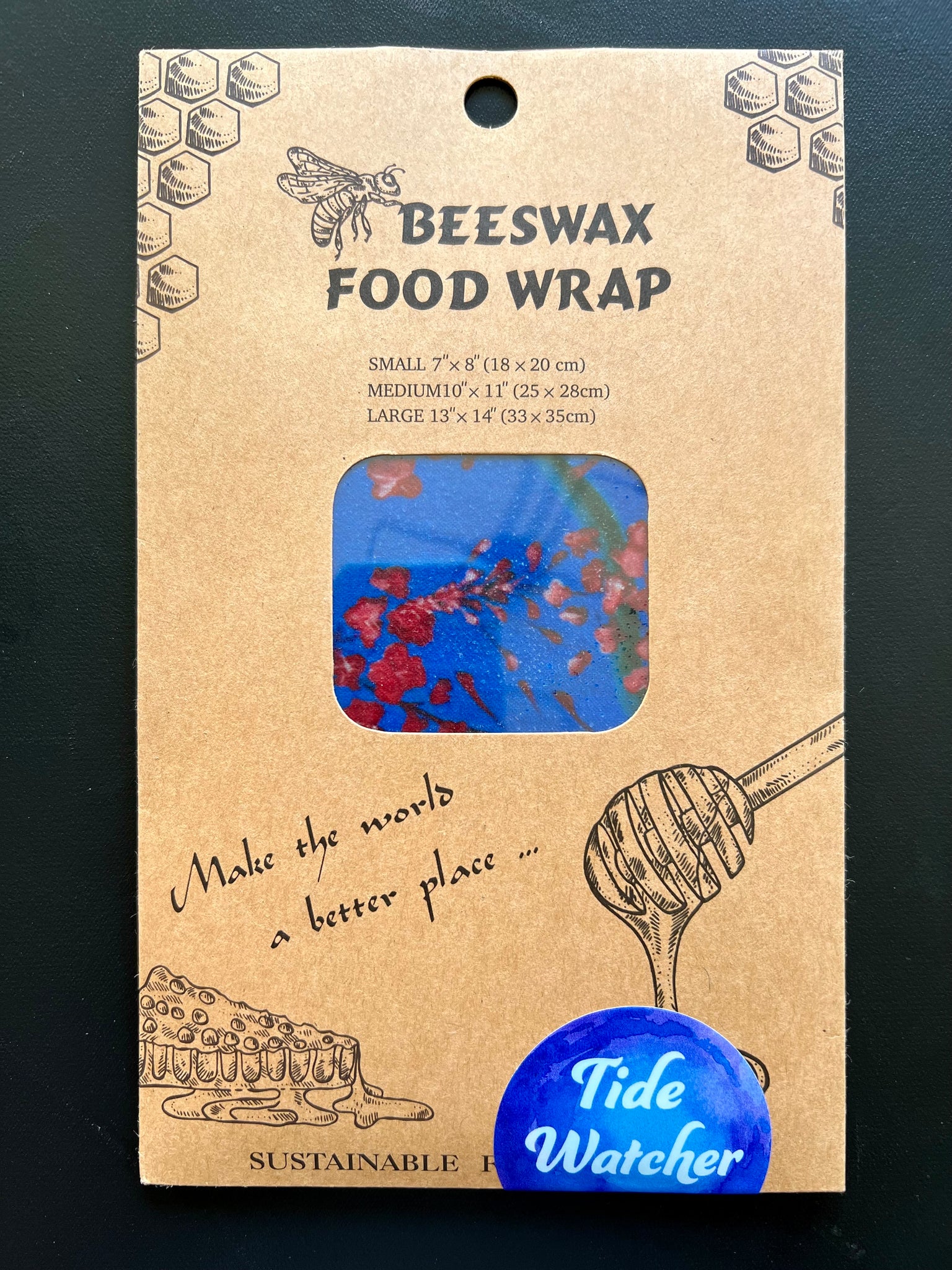 Fireweed Beeswax Food Wrap Pack