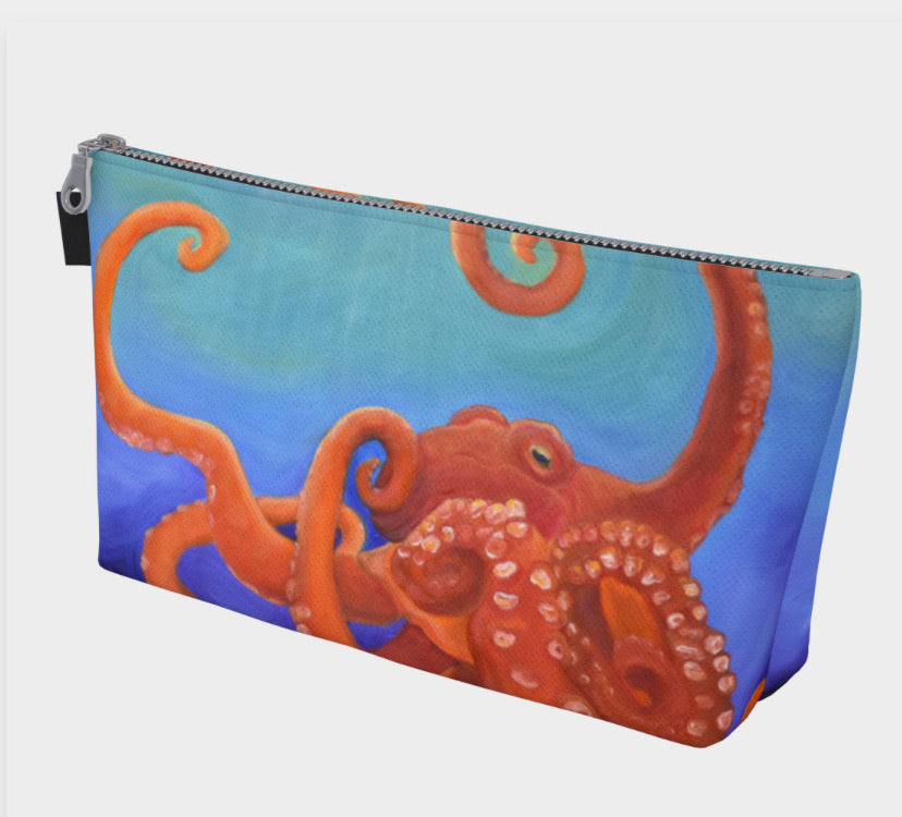 Octopus Art Bag