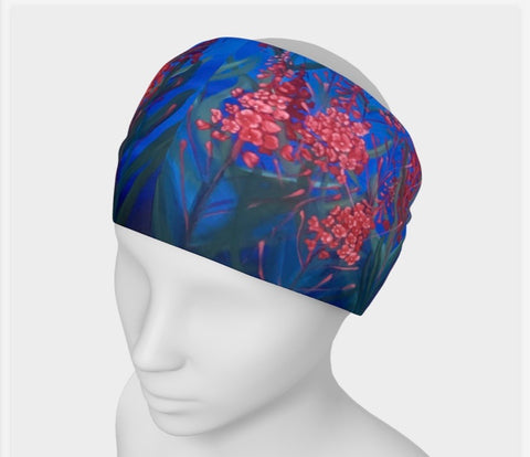 Fireweed Art Headband/Gaiter