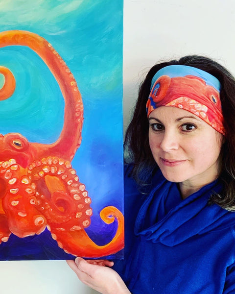 Octopus Headband