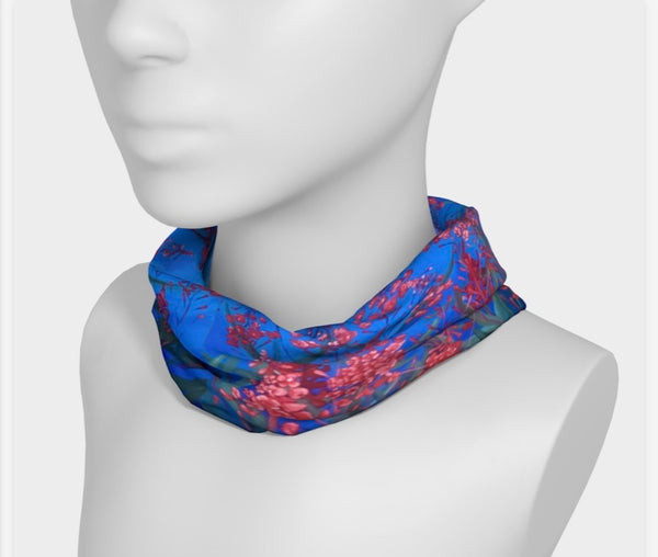 Fireweed Art Headband/Gaiter